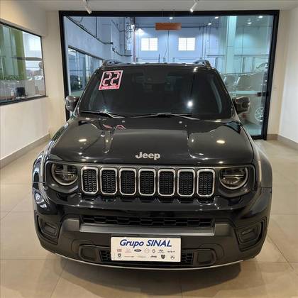 JEEP RENEGADE 1.3 T270 TURBO FLEX LONGITUDE AT6